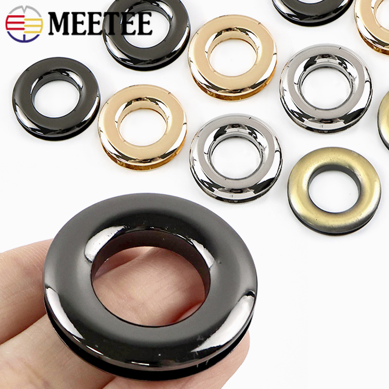 10Pcs 10-25mm O Ring Metal Buc - огляд і ціна Leatherwork Hardware