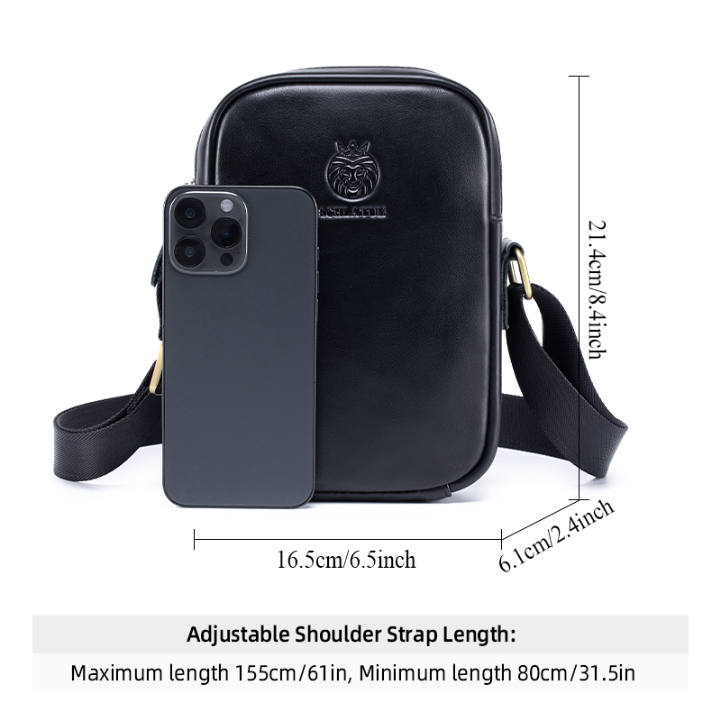 Casual Men's Shoulder Bags Bus - огляд і ціна Leather Work Bag Men