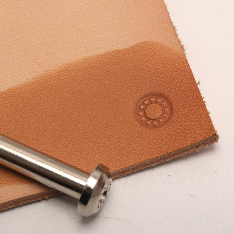 1Pcs DIY Leather Craft Alloy M - огляд і ціна Leather Stamp Set
