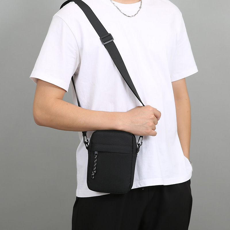 Simple Casual Mini Crossbody B - огляд і ціна Leather Work Bag Men