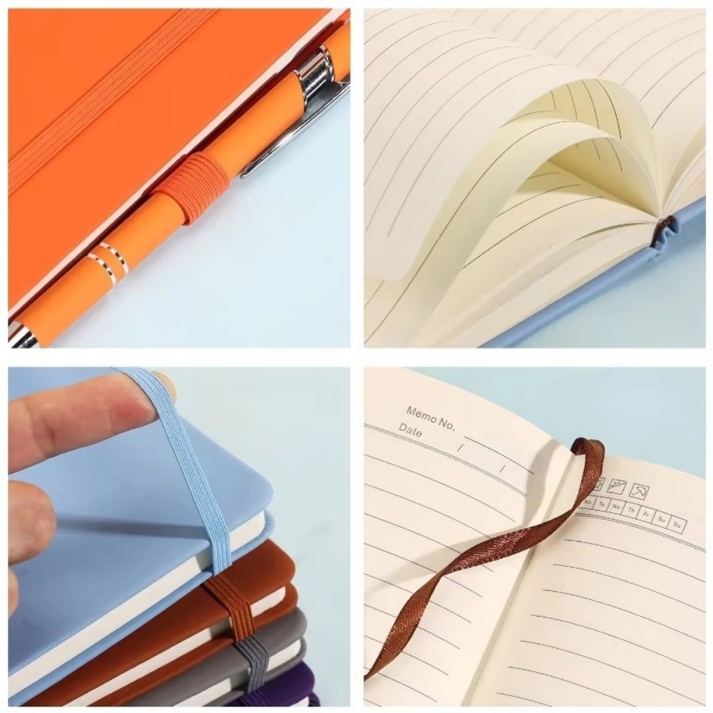 Mini Pocket Notebooks with Ela - огляд і ціна Leather Work Diary Covers