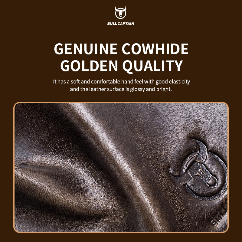 BULLCAPTAIN Genuine Leather Me - огляд і ціна Leather Work Bag Men