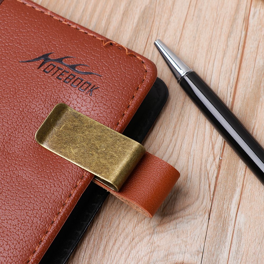Stainless Steel Handmade Leath - огляд і ціна Leather Work Notepad
