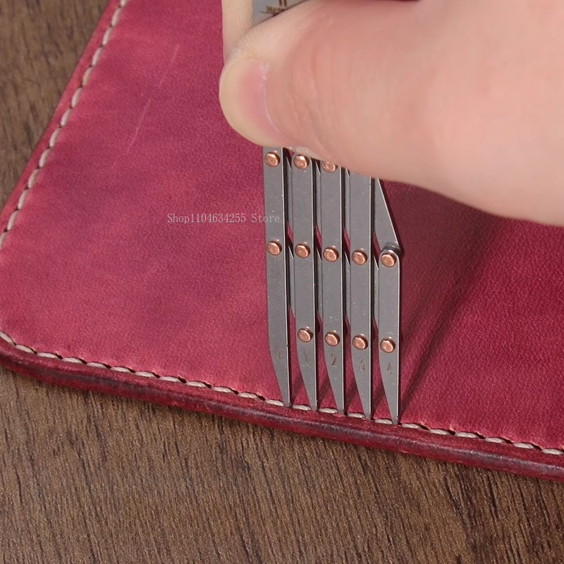 Leather Products Quick Equal D - огляд і ціна Leatherwork Ruler