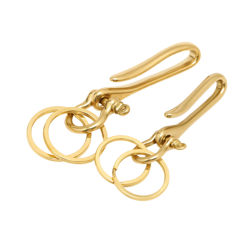 Brass Cloth Hook U-Shaped Key  - огляд і ціна Leatherwork Hardware