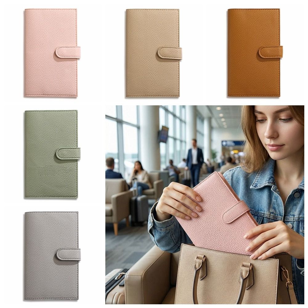 Travel Log Litchi Leather Port - огляд і ціна Leather Work Notepad