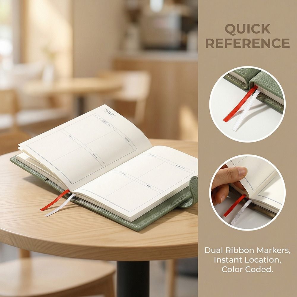Travel Log Litchi Leather Port - огляд і ціна Leather Work Notepad