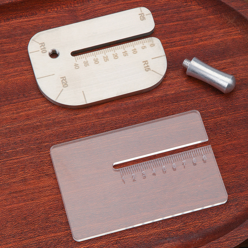 Stainless Steel Leather Stitch - огляд і ціна Leatherwork Ruler