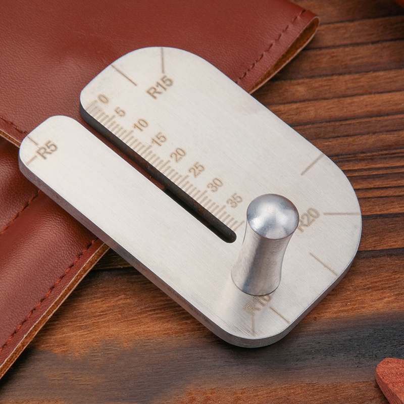 Stainless Steel Leather Stitch - огляд і ціна Leatherwork Ruler