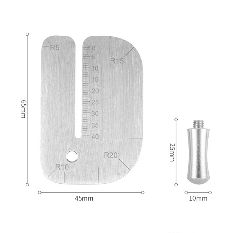 Stainless Steel Leather Stitch - огляд і ціна Leatherwork Ruler