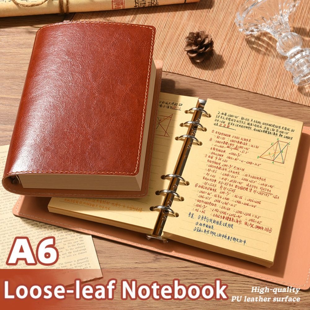 New A5/A6 Notebook Loose-leaf  - огляд і ціна Leather Work Notepad