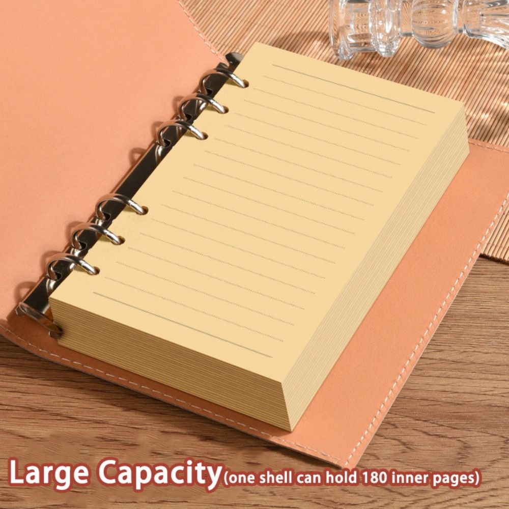 New A5/A6 Notebook Loose-leaf  - огляд і ціна Leather Work Notepad