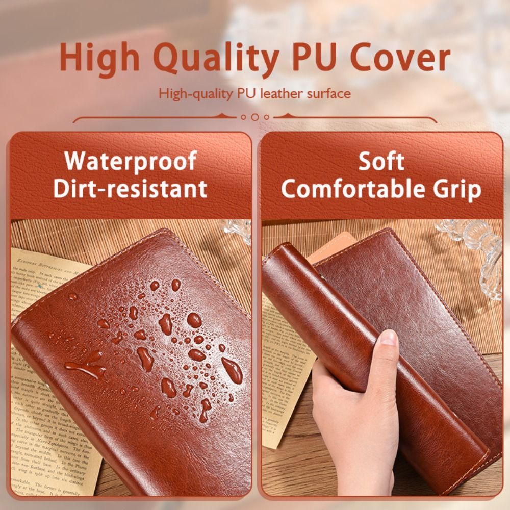 New A5/A6 Notebook Loose-leaf  - огляд і ціна Leather Work Notepad