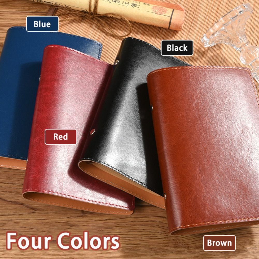 New A5/A6 Notebook Loose-leaf  - огляд і ціна Leather Work Notepad