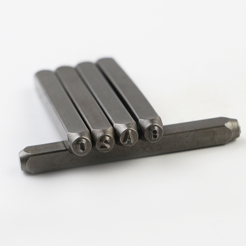 36 Pcs Punch Stainless Steel L - огляд і ціна Leather Stamp Set