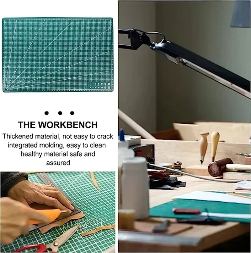 A3 A4 A5 PVC Cutting Mat Patch - огляд і ціна Leatherwork Vise
