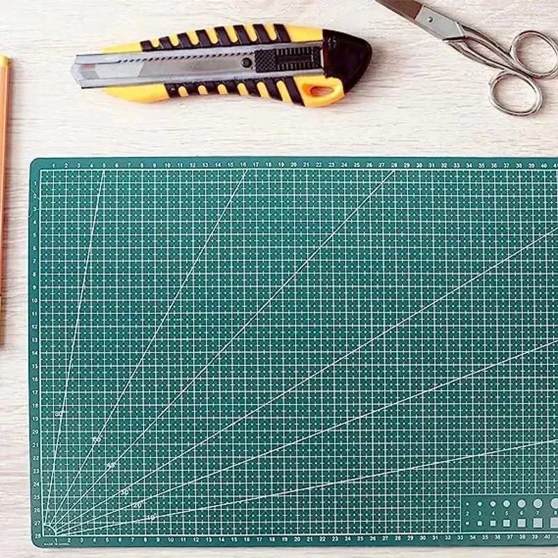 A3 A4 A5 PVC Cutting Mat Patch - огляд і ціна Leatherwork Vise