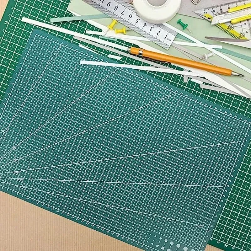 A3 A4 A5 PVC Cutting Mat Patch - огляд і ціна Leatherwork Vise