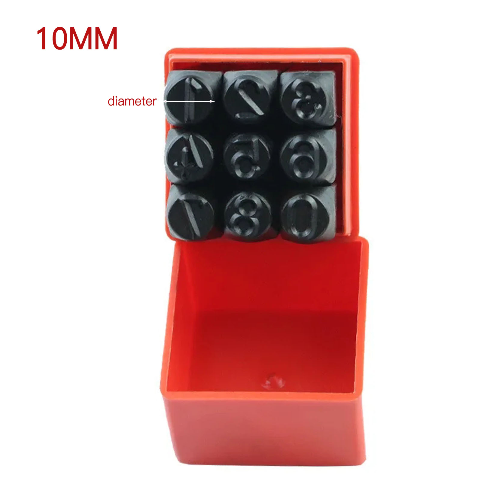 Number Letter Stamp Steel Stam - огляд і ціна Leather Stamp Set
