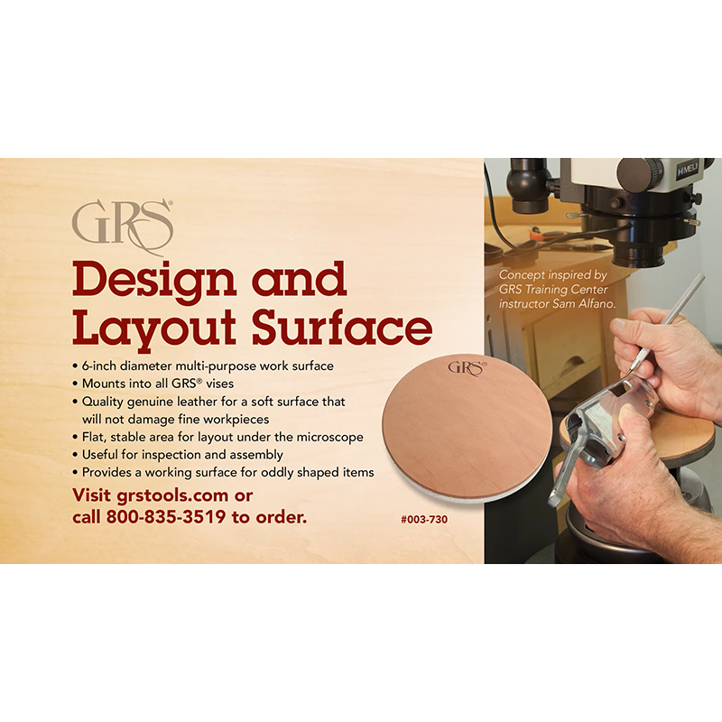 GRS Design and Layout Surface  - огляд і ціна Leatherwork Vise