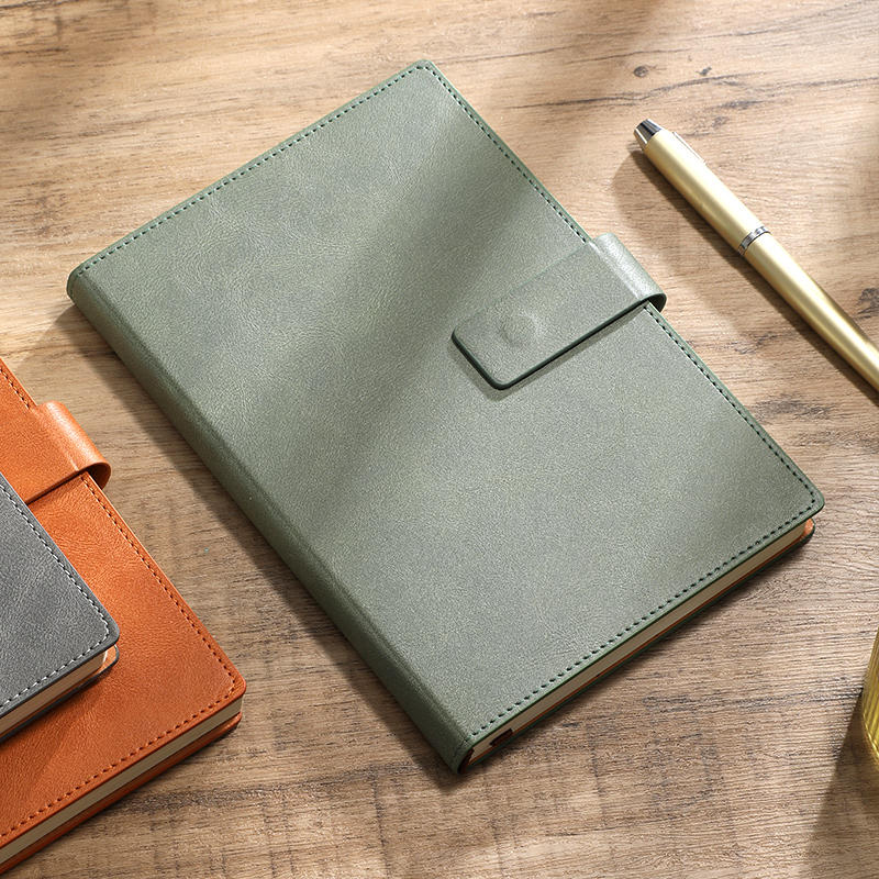 A5 Business Notebook Color-Cha - огляд і ціна Leather Work Notepad