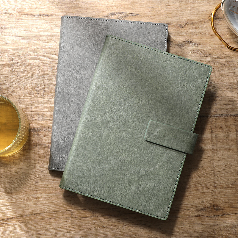 A5 Business Notebook Color-Cha - огляд і ціна Leather Work Notepad
