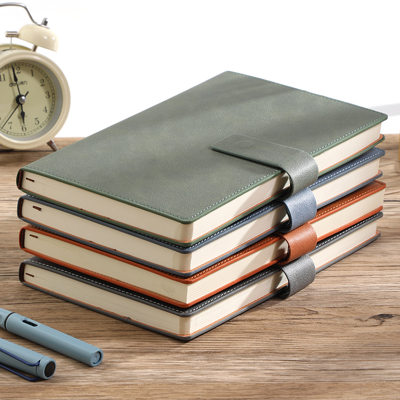 A5 Business Notebook Color-Cha - огляд і ціна Leather Work Notepad