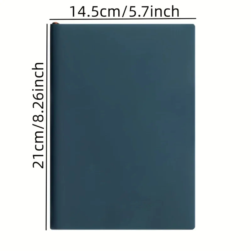 A5 Soft Leather Notebook with  - огляд і ціна Leather Work Notepad
