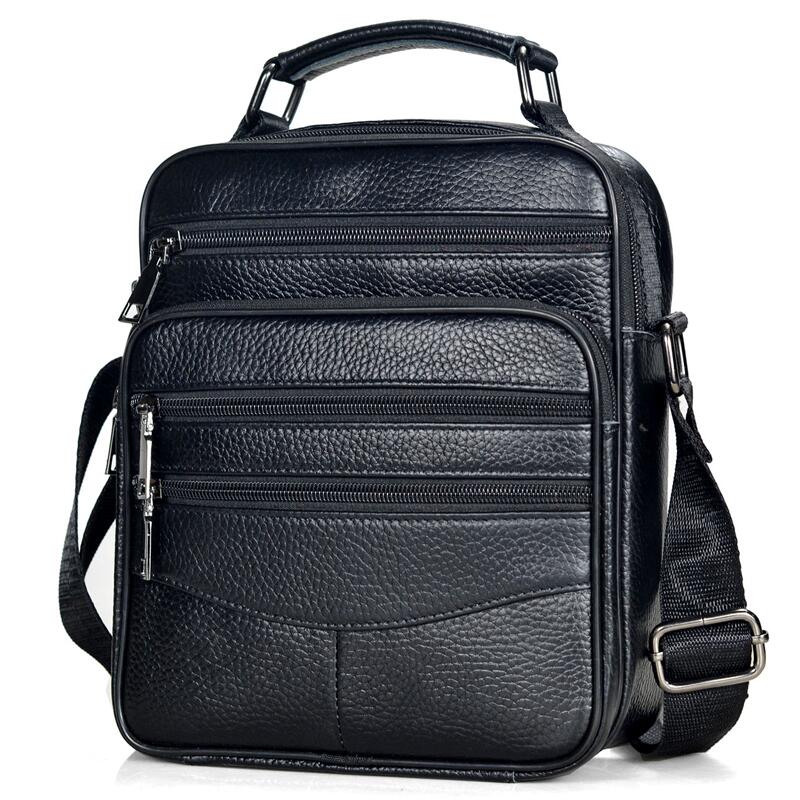 Men Genuine Leather Handbags M - огляд і ціна Leather Work Bag Men