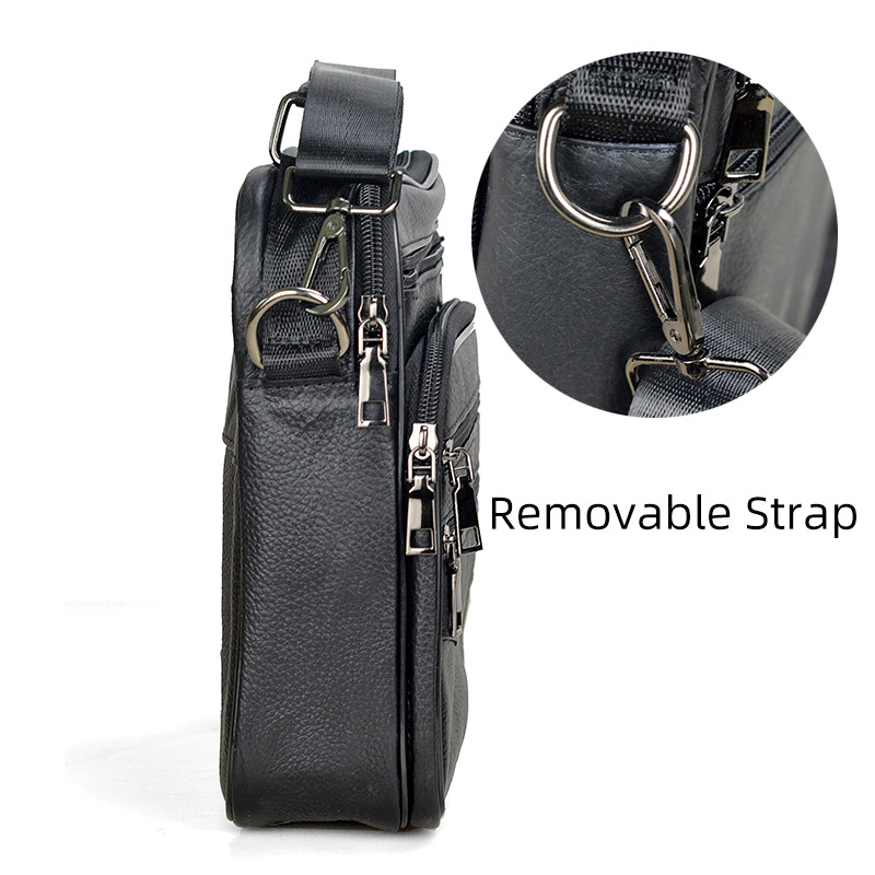 Men Genuine Leather Handbags M - огляд і ціна Leather Work Bag Men