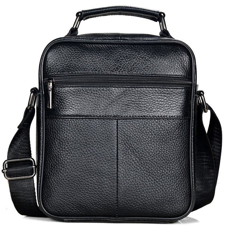 Men Genuine Leather Handbags M - огляд і ціна Leather Work Bag Men