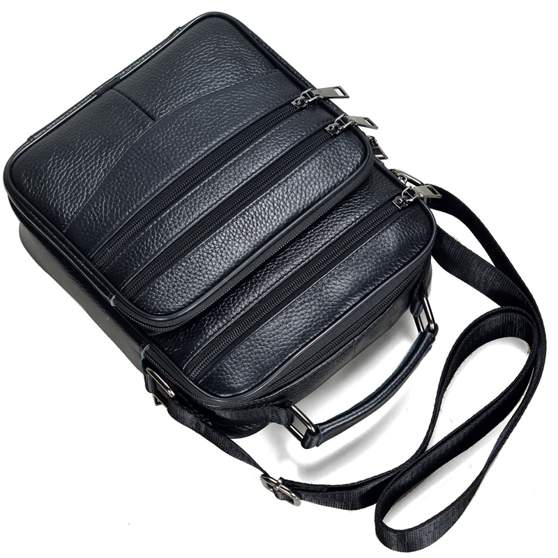 Men Genuine Leather Handbags M - огляд і ціна Leather Work Bag Men