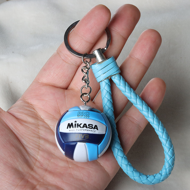 1pcs PVC  Volleyball Keychain  - огляд і ціна Leatherwork Ruler