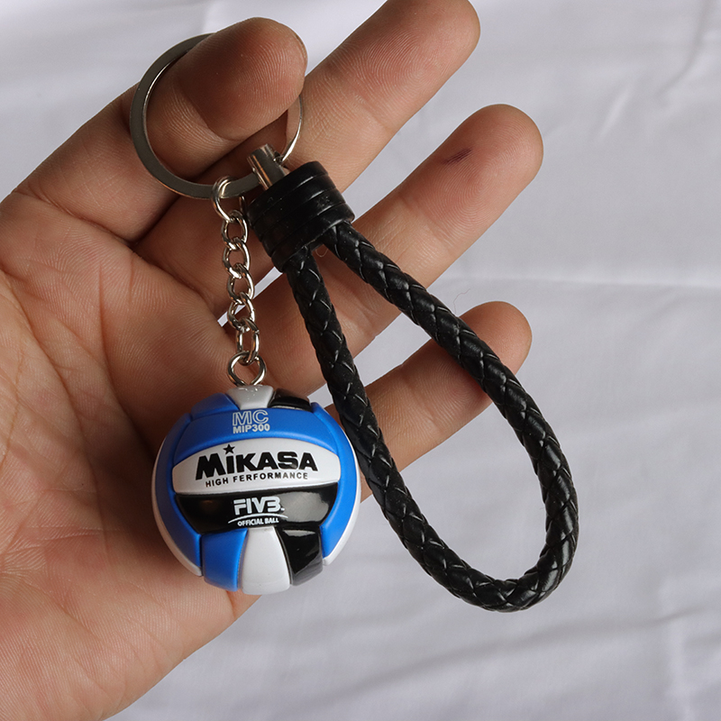 1pcs PVC  Volleyball Keychain  - огляд і ціна Leatherwork Ruler