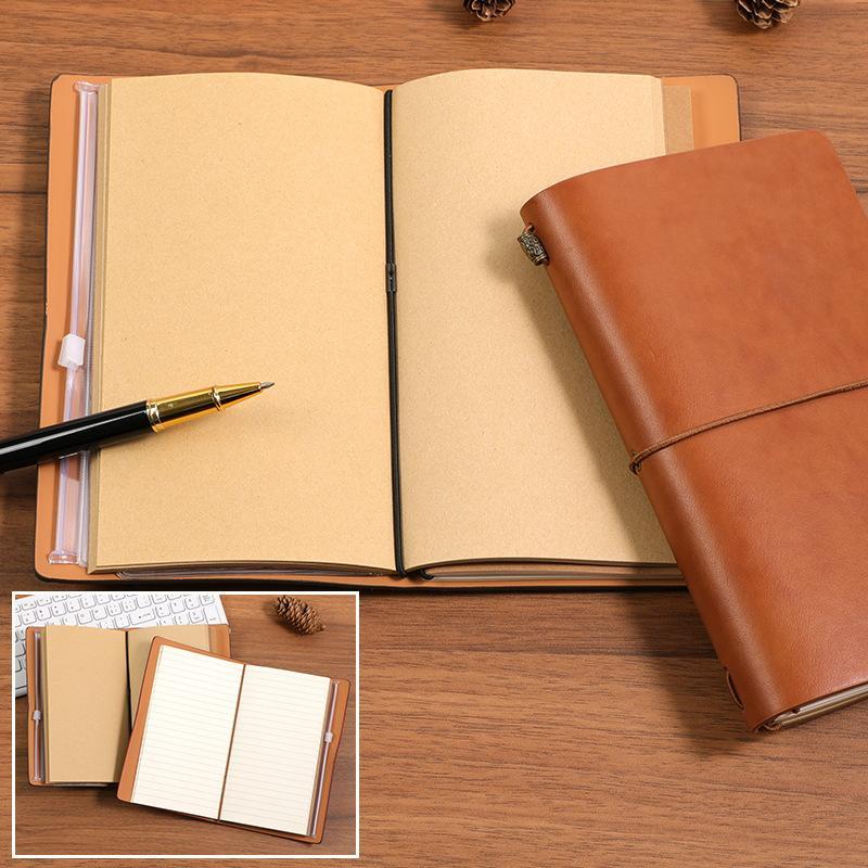 Hot Vintage PU Leather Refilla - огляд і ціна Leatherwork Journal