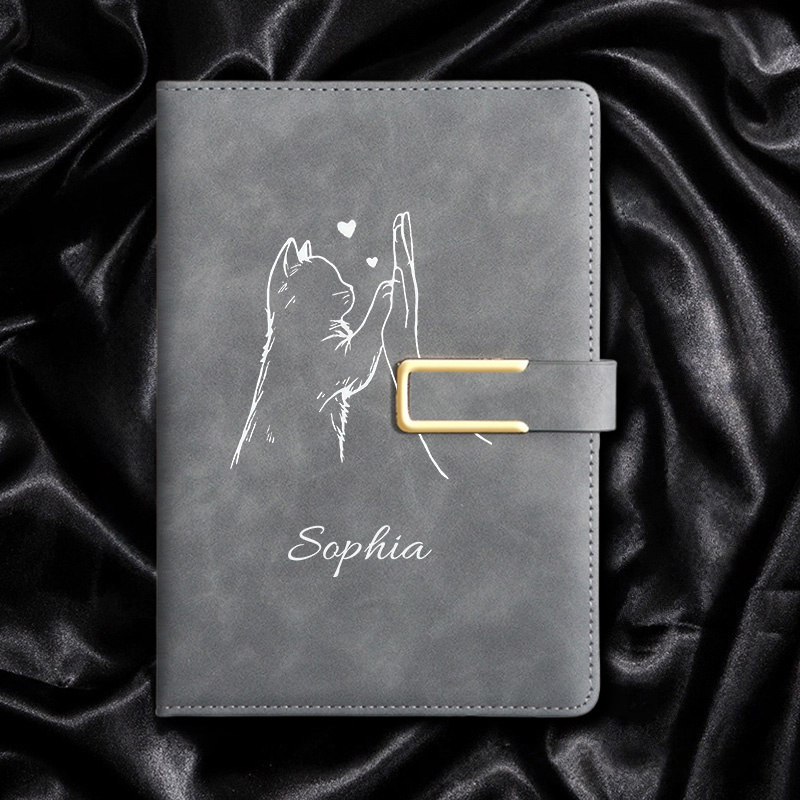 Custom Faux Leather Notebook w - огляд і ціна Leather Work Diary Covers