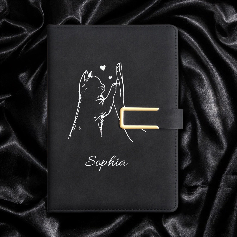Custom Faux Leather Notebook w - огляд і ціна Leather Work Diary Covers