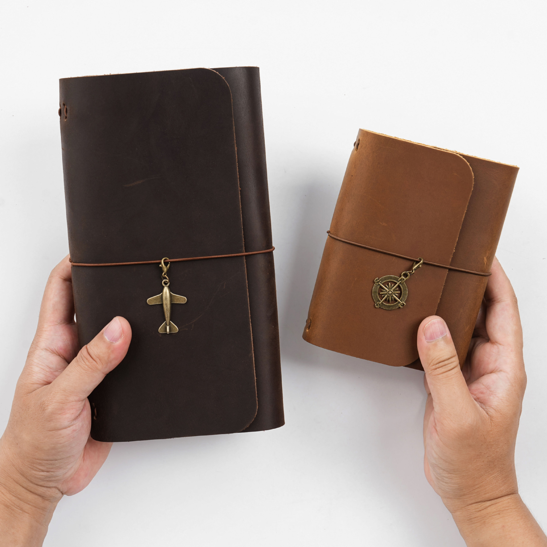New Arrival Triple Fold TN Tra - огляд і ціна Leather Work Notepad