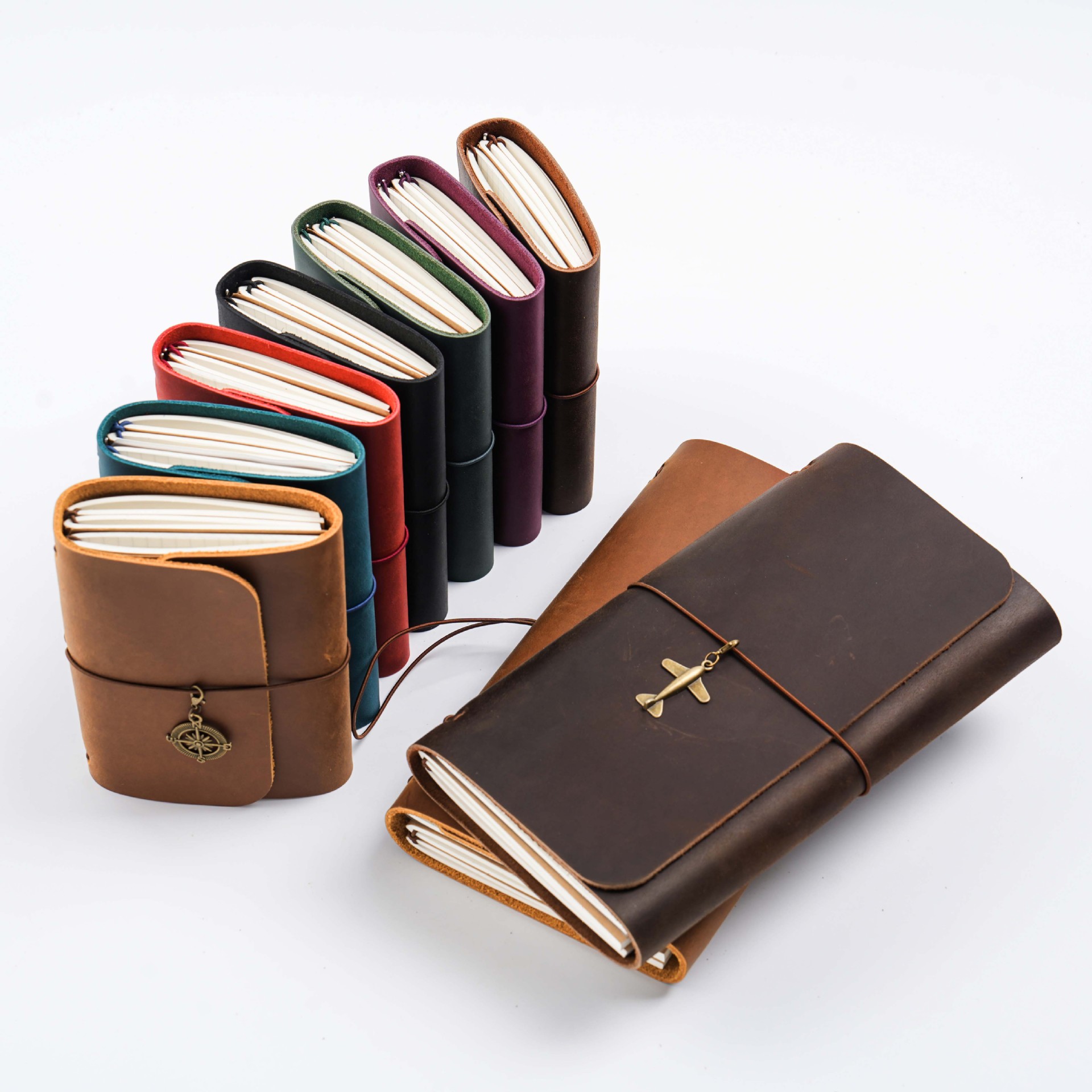 New Arrival Triple Fold TN Tra - огляд і ціна Leather Work Notepad