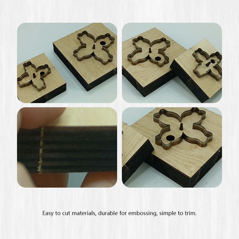 Large And Small Bell Flower Le - огляд і ціна Leatherwork Flowers
