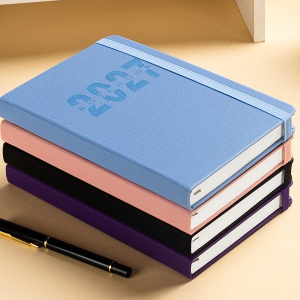 English 2027 Schedule Planner  - огляд і ціна Leather Work Notepad