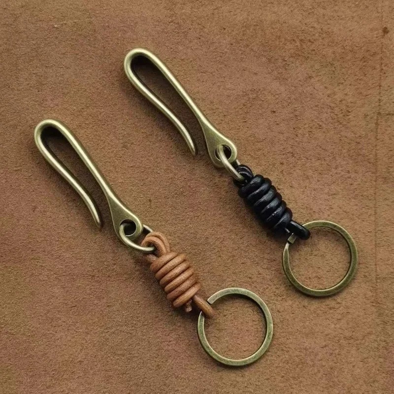 Handwoven Genuine Leather Key  - огляд і ціна Leatherwork Ruler