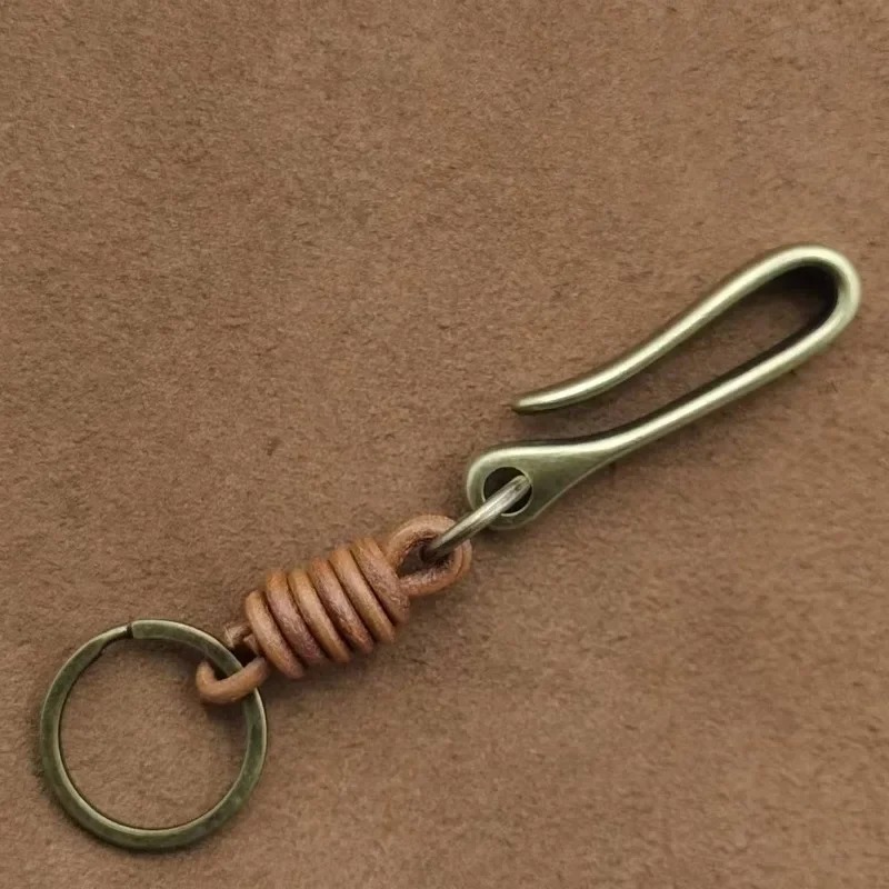 Handwoven Genuine Leather Key  - огляд і ціна Leatherwork Ruler