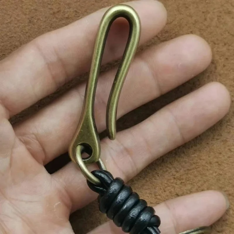 Handwoven Genuine Leather Key  - огляд і ціна Leatherwork Ruler