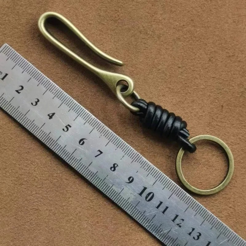 Handwoven Genuine Leather Key  - огляд і ціна Leatherwork Ruler