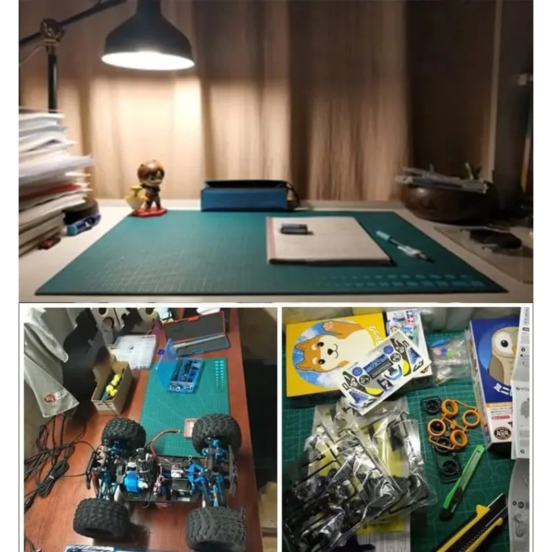 A3/A4/A5 PVC Cutting Mat - Sel - огляд і ціна Leatherwork Vise