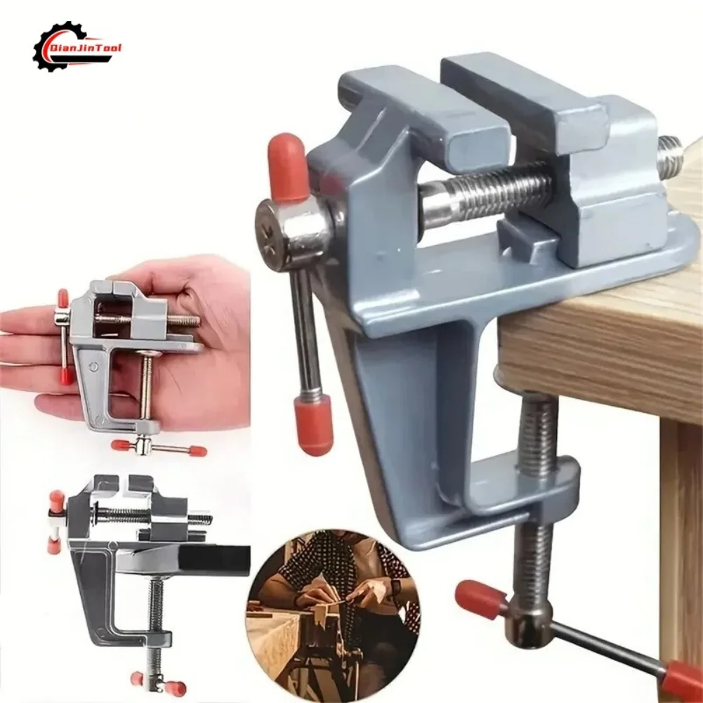 Mini Table Clamp Vise Small Be - огляд і ціна Leatherwork Vise