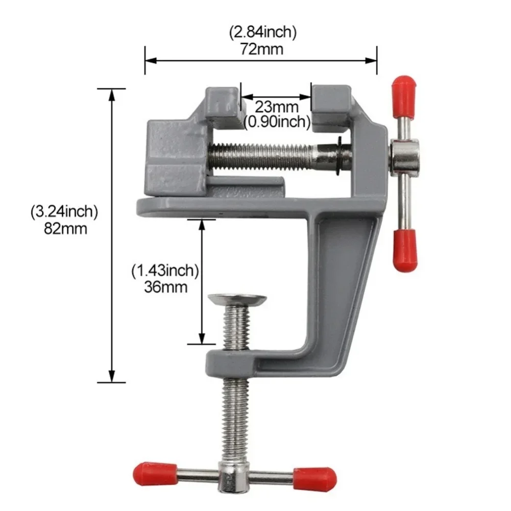 Mini Table Clamp Vise Small Be - огляд і ціна Leatherwork Vise