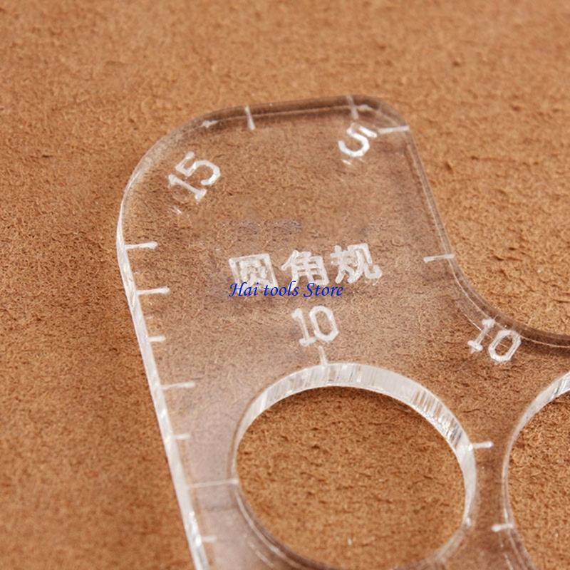 X37E Professional Grade Acryli - огляд і ціна Leatherwork Ruler