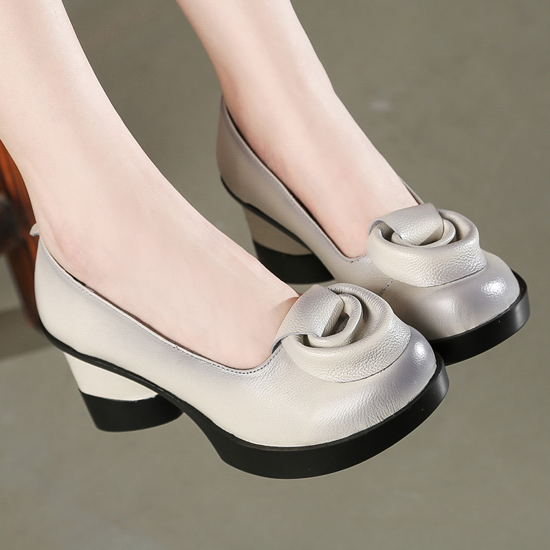 Birkuir Retro High Heel Flower - огляд і ціна Leatherwork Flowers